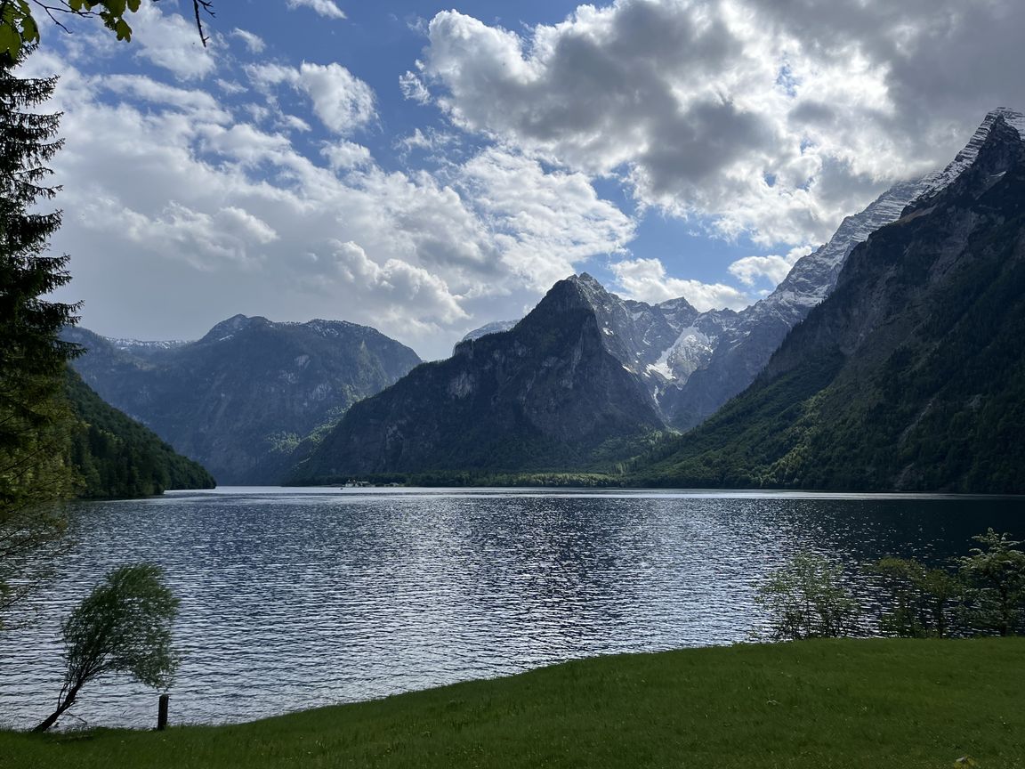 View from the Königssee shore